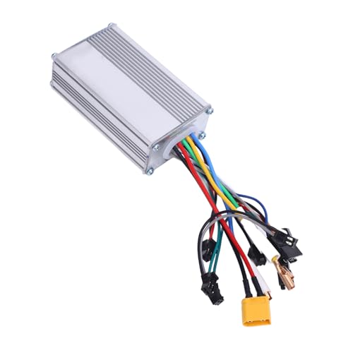 1200W, 48 V 25A Aluminiumlegierung Elektrofahrradsteuerung, Bürstenloser Motordrehzahlregler für Escoter -Elektrofahrräder 1200W, 48 V 25A Aluminiumlegierung Elektrofahrradsteuerung, Bürstenloser Motordrehzahlregler für Escoter -Elektrofahrräder von Alomejor