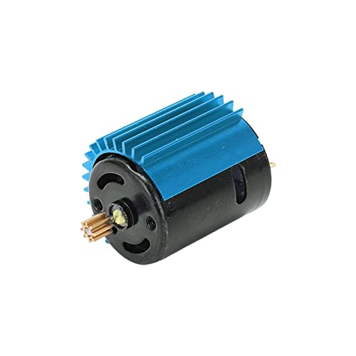 2 Geschwindigkeitsgetriebe 370 Metallgetriebe (BLUE) von Alomejor