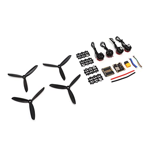 2205 2300KV Motor 30A ESC -programmierbares FPV -Drohnen Kit für RC Race Drone Aluminiumlegierung Black und Red 4pcs 2205 2300KV Motor 30A ESC -programmierbares FPV -Drohnen Kit für RC Race Drone Aluminiumlegierung Black und Red 4pcs von Alomejor