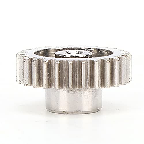 27t Motor Diepwiel Flexibler Austausch für Wltoys 144001 RC -Auto, Langlebiger Schwarz (Silber A959-B-15S) von Alomejor