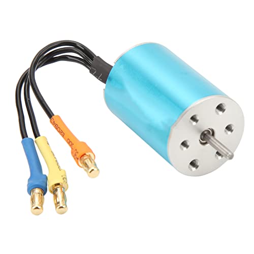 3200KV Hochtorsion 2435 Bürstenloser Motor 300W für ZD Racing S16 EX16 1/16 RC -Auto Aluminiumlegierung 3200KV Hochtorsion 2435 Bürstenloser Motor 300W für ZD Racing S16 EX16 1/16 RC -Auto Aluminiumlegierung von Alomejor