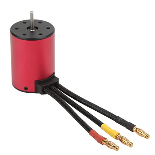 3650 2300 KV Universal Waterdosient Bürstenloser Motor mit Kupferwicklungen mit Hoher Torsion für 1/10 RC -Auto, CNC -Kühlkörper, Geeignet für 2s, 3s Rennwagen, Geeignet 3650 2300 KV Universal Waterdosient Bürstenloser Motor mit Kupferwicklungen mit Hoher Torsion für 1/10 RC -Auto, CNC -Kühlkörper, Geeignet für 2s, 3s Rennwagen, Geeignet von Alomejor