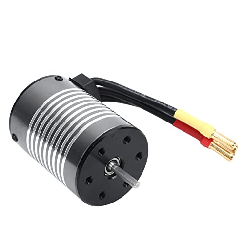 3650 Motor ohne Hohe Effizienz 3500 KV für 1/8 1/10 RC -Auto Indoor/Outdoor -Wettbewerb von Alomejor