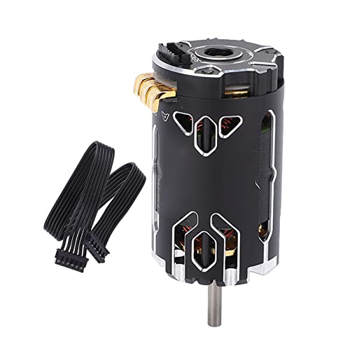 380 V2S Saffére Salfersure Hohe Präzision Safféral Saffere Motor 10.5t für 1/12 1/14 RC -Skala, 1pc Aluminiumlegierung 380 V2S Saffére Salfersure Hohe Präzision Safféral Saffere Motor 10.5t für 1/12 1/14 RC -Skala, 1pc Aluminiumlegierung von Alomejor