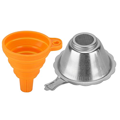 3D -Drucker Photosensitive Harz Filter Trichter Metallhärtungsfilter für Harzreinigung Praktisch Nachfüllen, Geeignet für 15 -mm Nackenflaschen Tragbarer Silberplastik 3D -Drucker Photosensitive Harz Filter Trichter Metallhärtungsfilter für Harzreinigung Praktisch Nachfüllen, Geeignet für 15 -mm Nackenflaschen Tragbarer Silberplastik von Alomejor