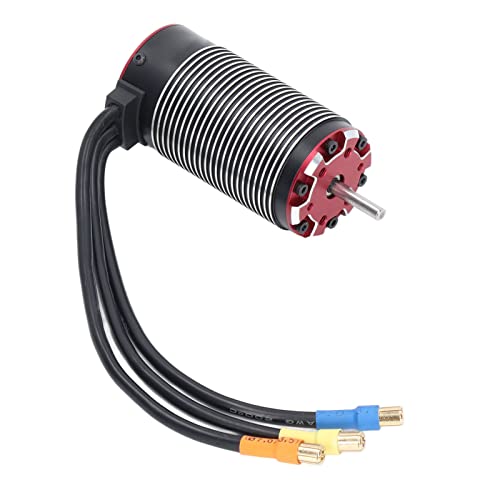 4282 2150KV V2 RC -senorloser Bürstenloser Motor für 1/8 RC -Auto, Abnehmbare Struktur für Einfache Wartung, CNC Boxcover, Maximale Effizienz 4282 2150KV V2 RC -senorloser Bürstenloser Motor für 1/8 RC -Auto, Abnehmbare Struktur für Einfache Wartung, CNC Boxcover, Maximale Effizienz von Alomejor
