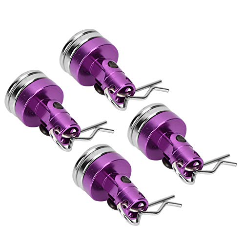 4PCS Magnetic Säule für SCX10 HSP 1/10 RC RC, Hochwertige Aluminiumlegierung, Leicht und Einfach zu Installieren, Geeignet für Ferngesteuerte Autoventilatoren, in Lila/Blau/Orange/Orange / 4PCS Magnetic Säule für SCX10 HSP 1/10 RC RC, Hochwertige Aluminiumlegierung, Leicht und Einfach zu Installieren, Geeignet für Ferngesteuerte Autoventilatoren, in Lila/Blau/Orange/Orange / von Alomejor