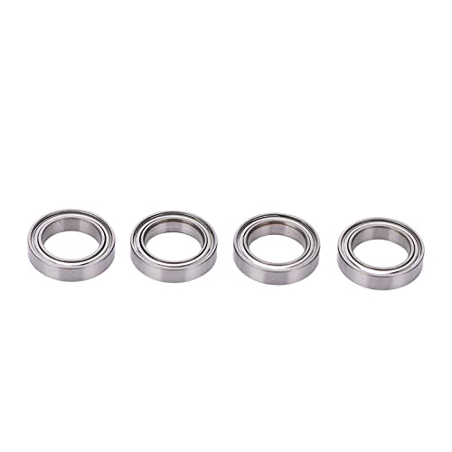 4pcs RC -Kugellager -Kit 12x18x4mm, Edelstahlmaterial für ARRMA 3S 1/10 RC Auto Crawler, Niedriger Rollwiderstand, Perfekt für den Austausch von Automodellen 4pcs RC -Kugellager -Kit 12x18x4mm, Edelstahlmaterial für ARRMA 3S 1/10 RC Auto Crawler, Niedriger Rollwiderstand, Perfekt für den Austausch von Automodellen von Alomejor
