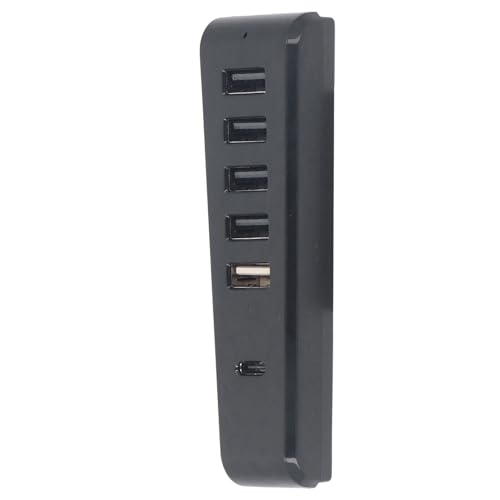 6-in-1-USB-2.0-HUB-Splitter, Hochgeschwindigkeits-Datenübertragungs-Extender für die PS5 Slim-Spielekonsole. Schnelle Übertragung mit Hervorragender Kompatibilität 6-in-1-USB-2.0-HUB-Splitter, Hochgeschwindigkeits-Datenübertragungs-Extender für die PS5 Slim-Spielekonsole. Schnelle Übertragung mit Hervorragender Kompatibilität von Alomejor