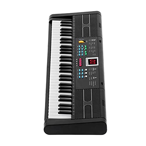 61 Tasten Keyboard Piano Elektrisch mit USB -Mikrofon für Anfänger von Kindern - Echtes Piano ähnliches Instrument mit 16 Tönen, 6 Rhythmen und Lehrfunktion Ideales Zum Lernen und Verbesserung 61 Tasten Keyboard Piano Elektrisch mit USB -Mikrofon für Anfänger von Kindern - Echtes Piano ähnliches Instrument mit 16 Tönen, 6 Rhythmen und Lehrfunktion Ideales Zum Lernen und Verbesserung von Alomejor