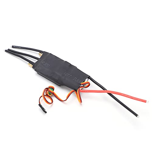 80A Wasserwaterkühlung Eskolation mit Breiter Nutzung, Langer Lebensdauer für RC-Boot, Plug & Play-Design, Ni-MH/Ni-CD 6-20nimh Kompatibel 80A Wasserwaterkühlung Eskolation mit Breiter Nutzung, Langer Lebensdauer für RC-Boot, Plug & Play-Design, Ni-MH/Ni-CD 6-20nimh Kompatibel von Alomejor