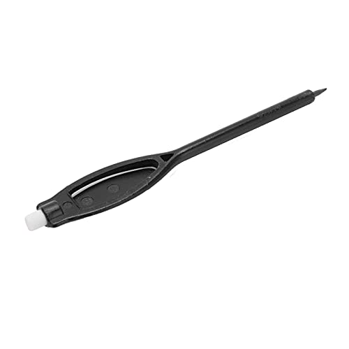 Alomejor 10. Bewertungsstiftstift Im Bild Flexibler Geschriebener Kaugummi -Spielstift für Spieler Plastik Oval Griff (BLACK) von Alomejor