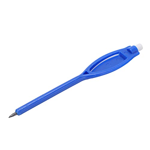 Alomejor 10. Bewertungsstiftstift Im Bild Flexibler Geschriebener Kaugummi -Spielstift für Spieler Plastik Oval Griff (BLUE) von Alomejor