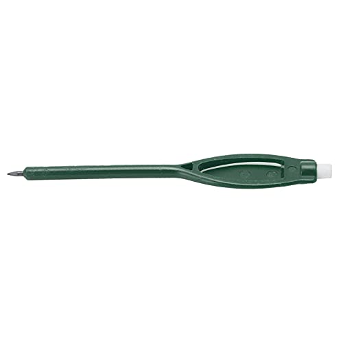 Alomejor 10. Bewertungsstiftstift Im Bild Flexibler Geschriebener Kaugummi -Spielstift für Spieler Plastik Oval Griff (dunkelgrün) von Alomejor