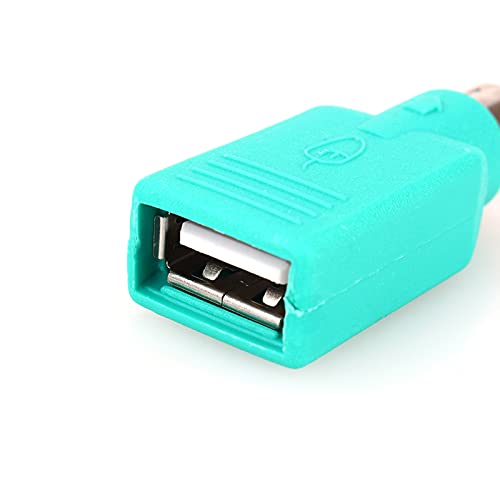 Alomejor Bis USB -Konverteradapter Einfache Installation für die -Maus Schnelle Datenübertragung für Laptop Benutzer Alomejor Bis USB -Konverteradapter Einfache Installation für die -Maus Schnelle Datenübertragung für Laptop Benutzer von Alomejor