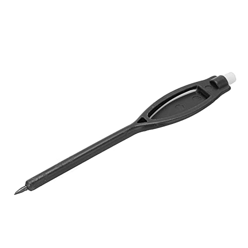 Alomejor Bleistifte von 10 Aufnahmewerkzeugen, die für Spieler Praktisch Gelöscht Wurden (BLACK) von Alomejor