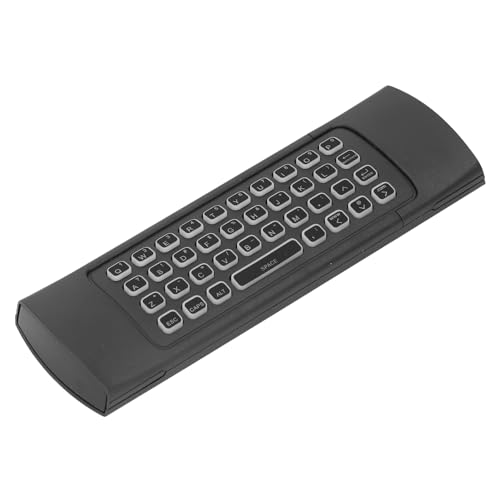 Alomejor Drahtlose Tastatur-Fliegen-Maus-Fernbedienung, Bewegungserkennung, Sprachsuche für TV Box PC-Projektor von Alomejor