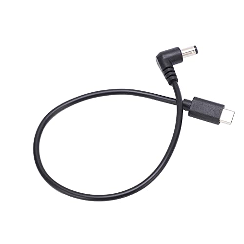 Alomejor FPV Schutzbrille Stromkabel V2 Seuchmaterial USB -Kabel C für FPV Flug Ggggles V2 Schwarze Praktische Vol (kurz) von Alomejor