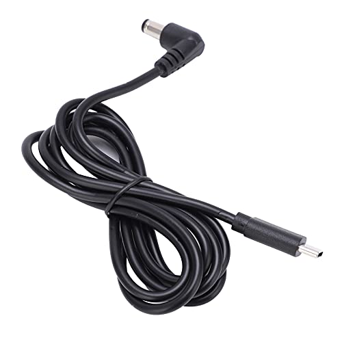 Alomejor FPV Schutzbrille Stromkabel V2 Seuchmaterial USB -Kabel C für FPV Flug Ggggles V2 Schwarze Praktische Vol (lang) von Alomejor
