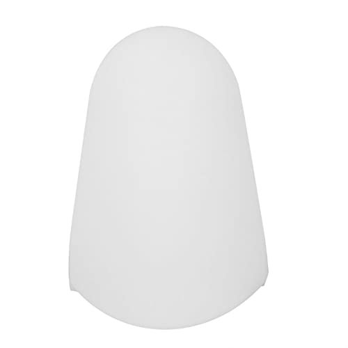 Mundstück Cap Protector für Saxophon Klarinette Rubeer Middle Size Instrument Zubehör(weiß) von Alomejor
