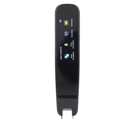 Reader-Scanner-Stift-Wörterbuch-Sprachübersetzergerät, 12 Sprachen, Tastenberührung, Mobiler Scanner-Übersetzer von Alomejor