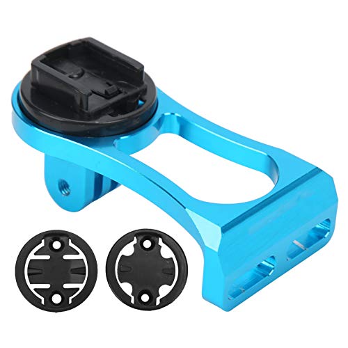 Alomejor Unterstützung von Aluminiumlegierung Zur Legierung für Bryton, Langlebige Lenkerverlängerungsunterstützung für Radsportliebhaber (Blue) von Alomejor