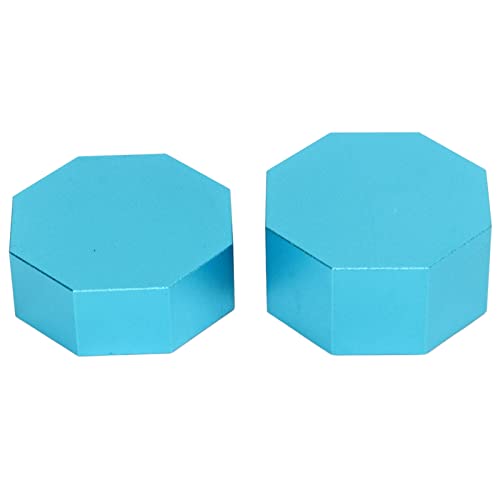 Aluminium Alliage Universal Box Box Tragbar für Billiars Zubehör mit Eisenblatt für Spieler (BLUE) von Alomejor