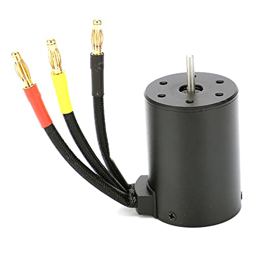 Aluminiumlegierung 3650 4500KV Motor für 1/8 1/10 RC -Auto, Niedriger Geräusch und Hochleistungsmotor für RC -Autoventilatoren Aluminiumlegierung 3650 4500KV Motor für 1/8 1/10 RC -Auto, Niedriger Geräusch und Hochleistungsmotor für RC -Autoventilatoren von Alomejor