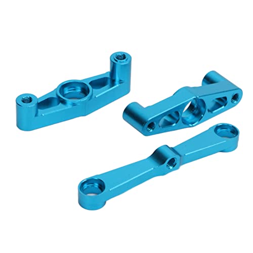 Aluminiumlenker -Satz Stabiler Leistungsteile Austausch für TT02 1/10 RC -Auto Ideal für RC Auto Amateure Aluminiumlenker -Satz Stabiler Leistungsteile Austausch für TT02 1/10 RC -Auto Ideal für RC Auto Amateure von Alomejor