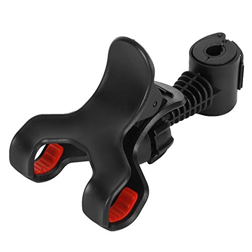 Clubs Mobiltelefon -Ständer Clips Zur Aufnahme der Haltungskorrektur, der 360 ° -Rotationshalterung für Live Sendung, Geeigneter Golfer und Enthusiasten Schwarzes Fettmaterial (HRT -Clip -Modell) von Alomejor