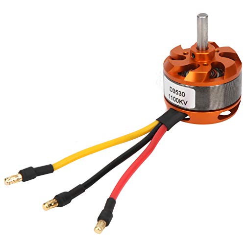 D3530 1100 KV Bürstenloser Outrunner Motor Langable Ersatz für RC -Flugzeuge, Verbesserung der Kontrolle der Steuerung für Hobbyisten, Robust 1,4x1.2in D3530 1100 KV Bürstenloser Outrunner Motor Langable Ersatz für RC -Flugzeuge, Verbesserung der Kontrolle der Steuerung für Hobbyisten, Robust 1,4x1.2in von Alomejor