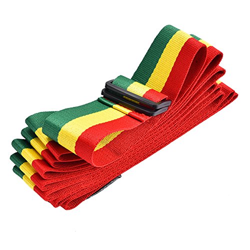 Djembe Schultergurt, African Drum Strap Tricolor Handtrommelgurt Gürtel Djembe Schultergurt Verstellbarer Schultergurt für Teile von Schlaginstrumenten von Alomejor