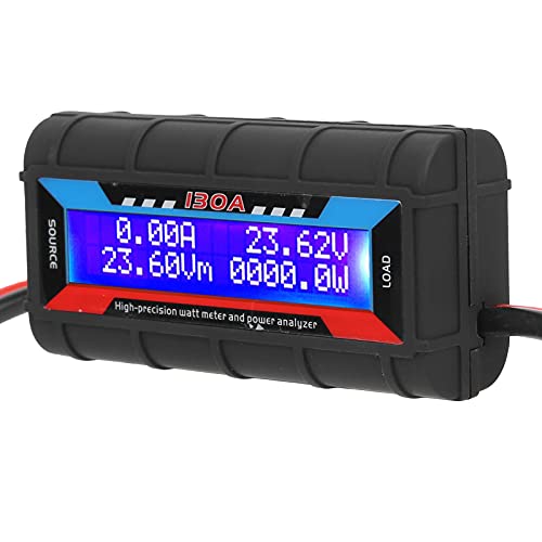 Drahtloser Batteriestester für Modellflugzeuge, Stromanalysator für RC -Leistungsmonitor, RC -Flugzeugventilatoren, LCD Bildschirm Drahtloser Batteriestester für Modellflugzeuge, Stromanalysator für RC -Leistungsmonitor, RC -Flugzeugventilatoren, LCD Bildschirm von Alomejor
