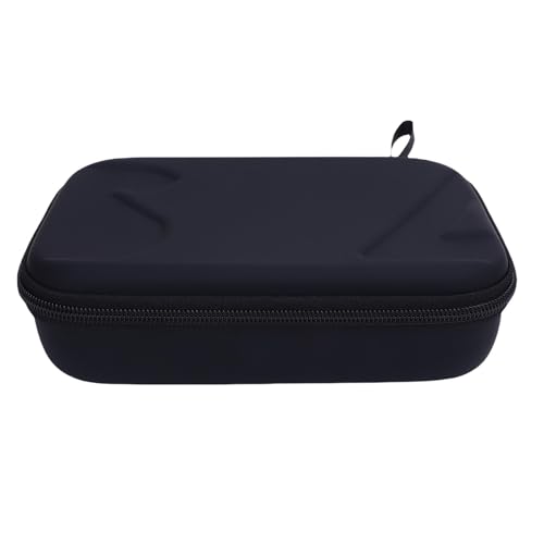 Eva Stoßdämpfer Anti -Scratch -Stabilisator mit Genauem Geformtem Innenraum Mattes Künstlicher Lederspeicher für Osmo Mobile 7 (Black) von Alomejor