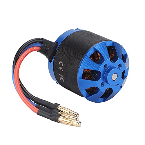 Exquisites RC 4250 800kV Bürstenloser Motor, Langzeitlebensdauer, Herausragende Leistung für RC -Flugzeugflugzeug -Upgrade Teile Exquisites RC 4250 800kV Bürstenloser Motor, Langzeitlebensdauer, Herausragende Leistung für RC -Flugzeugflugzeug -Upgrade Teile von Alomejor
