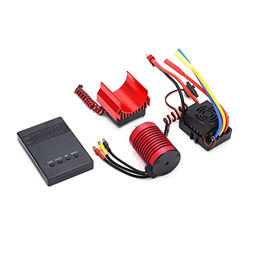 F540 High 4370KV Combo Combo ohne EscoBillas für Ein 1/10 RC -Auto, Wasserdicht F540 High 4370KV Combo Combo ohne EscoBillas für Ein 1/10 RC -Auto, Wasserdicht von Alomejor