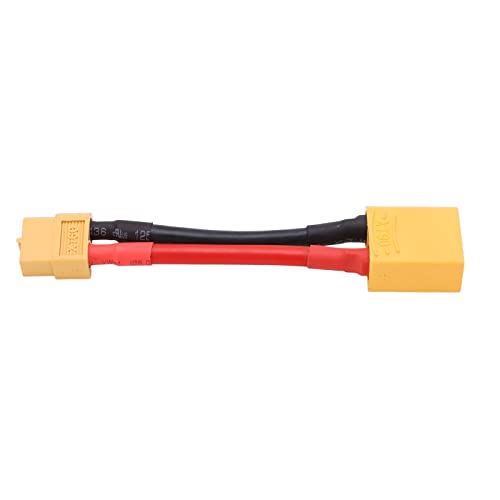 Femal -to Male -Connector Professional Design Hoher Flexibilität für RC Auto Modellflugzeugmodell Stark und Langlebig für Hobbyisten von Alomejor