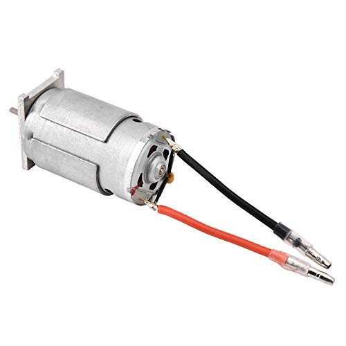 Glattes Metallmotor 390 mit Einer Stabilen Leistung Feste Platte für 1/16 RC -Auto -Truggy Buggy von Alomejor