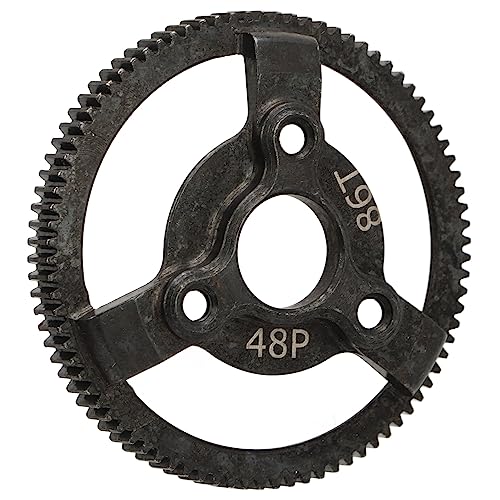 Härterstahl 48p RC Ritzel Spornrad für Slash 1/10 RC -Auto, 86T Spurgetriebe 19T 20T 21T -Ritzelgetriebe, Präzise Gemacht, Schwarz, Schwarz, Härterstahl 48p RC Ritzel Spornrad für Slash 1/10 RC -Auto, 86T Spurgetriebe 19T 20T 21T -Ritzelgetriebe, Präzise Gemacht, Schwarz, Schwarz, von Alomejor