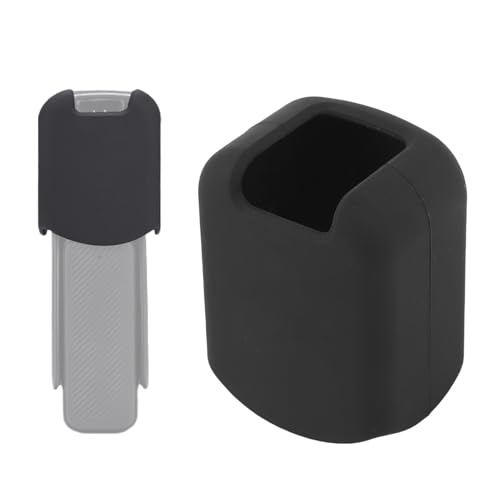 Handschild -Objektiv -Schutzhülle, Weicher Silikongriff Nahtloser Integrationskamera Objektiv für Tasche 3 (Black) von Alomejor