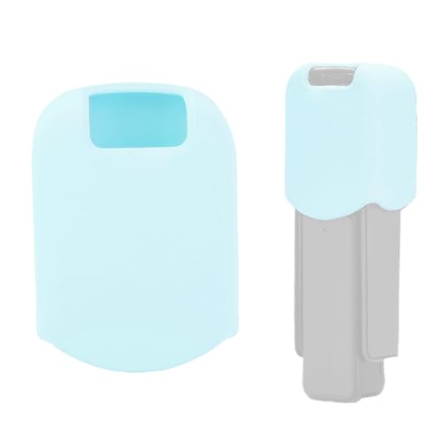 Handschild -Objektiv -Schutzhülle, Weicher Silikongriff Nahtloser Integrationskamera Objektiv für Tasche 3 (Blue) von Alomejor