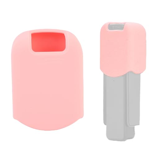Handschild -Objektiv -Schutzhülle, Weicher Silikongriff Nahtloser Integrationskamera Objektiv für Tasche 3 (PINK) von Alomejor