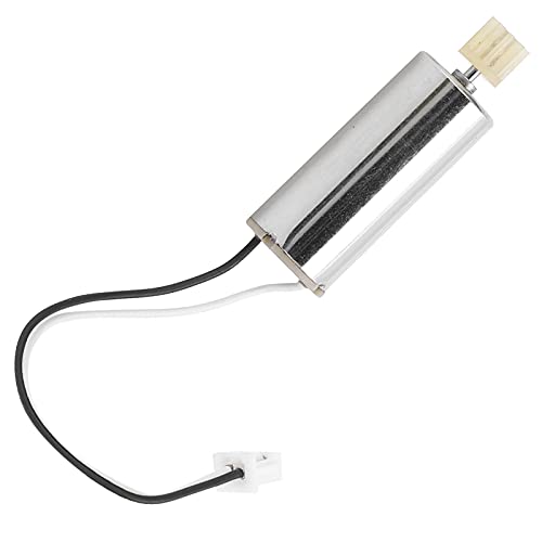 Hauptmotor der Hochwertigen Aluminiumlegierung für Wltoys Fernbedienungshubschrauber, Silberfarbe Hauptmotor der Hochwertigen Aluminiumlegierung für Wltoys Fernbedienungshubschrauber, Silberfarbe von Alomejor