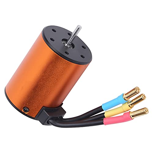 High -Torque 3650 Bürstenloser Motor für 1/10 RC -Auto, Wasserdichtes Design Perfekt für Hobbyisten und Enthusiasten High -Torque 3650 Bürstenloser Motor für 1/10 RC -Auto, Wasserdichtes Design Perfekt für Hobbyisten und Enthusiasten von Alomejor