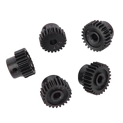 Hochfestes 48p -Gang -Set Einfach zu Montieren RC Reserve Teile für Hobby RC Auto Schwarze Farbe (BLACK) von Alomejor