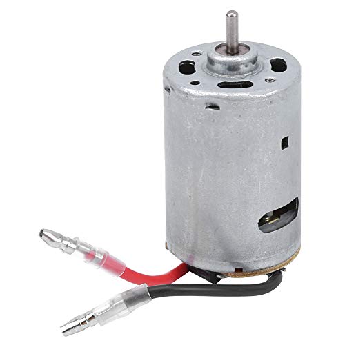 Hochgeschwindigkeit 540 Motorhalterungen mit Kühlkörpern für Wltoys A959 A969 A979 K929 RC -Auto, Langzeitlebenskugellager, Roter Kühlkörper von Alomejor