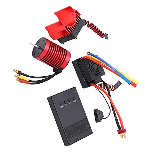 Hochleistung F540 3300 KV Bürstenloser Motorkombination 60A ESC für 1/10 RC -Auto -Rennspiele Hochleistung F540 3300 KV Bürstenloser Motorkombination 60A ESC für 1/10 RC -Auto -Rennspiele von Alomejor