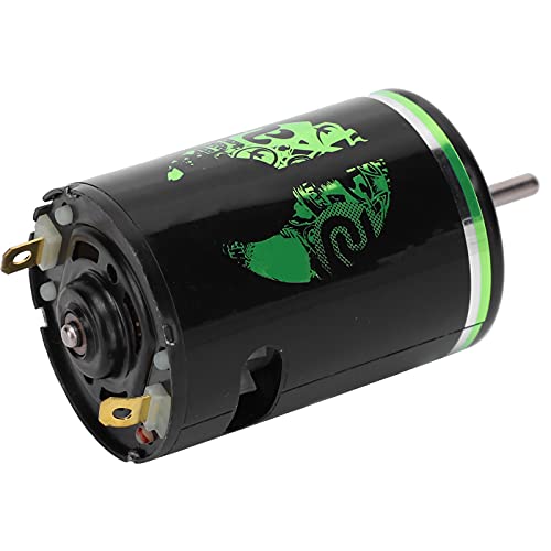 Hochleistung des Gebürsteten Motors 540 für 1/14 RC -Auto Nachhaltige Zeitanpassung für, Präzise Ausgewogene Rotorkupfer + Grün (45T) von Alomejor