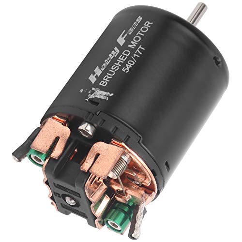 Hochqualität 17T Wasserdichtes Staubdichtes Metallmotor für RC -Auto, Starke Magnetkraft, Anwendbar für 1/10 RV -Kurzwagenklettern, Schwarz Hochqualität 17T Wasserdichtes Staubdichtes Metallmotor für RC -Auto, Starke Magnetkraft, Anwendbar für 1/10 RV -Kurzwagenklettern, Schwarz von Alomejor