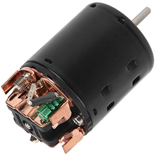 Hochtorsion 540 21t Gebürstetem Motor für RC -Auto, Lange Laufzeit für Kurze LKW, Robustes Black Metall, 1 Motoranpassung HSP Redcat HPI Axial Anwendbare Szene: RC -Auto Enthusiasten Hochtorsion 540 21t Gebürstetem Motor für RC -Auto, Lange Laufzeit für Kurze LKW, Robustes Black Metall, 1 Motoranpassung HSP Redcat HPI Axial Anwendbare Szene: RC -Auto Enthusiasten von Alomejor
